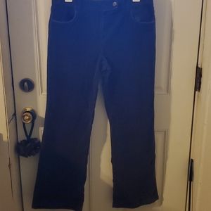 Gently Worn Ann Taylor Chocolate Brown Corduroys